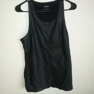 Express front leather top